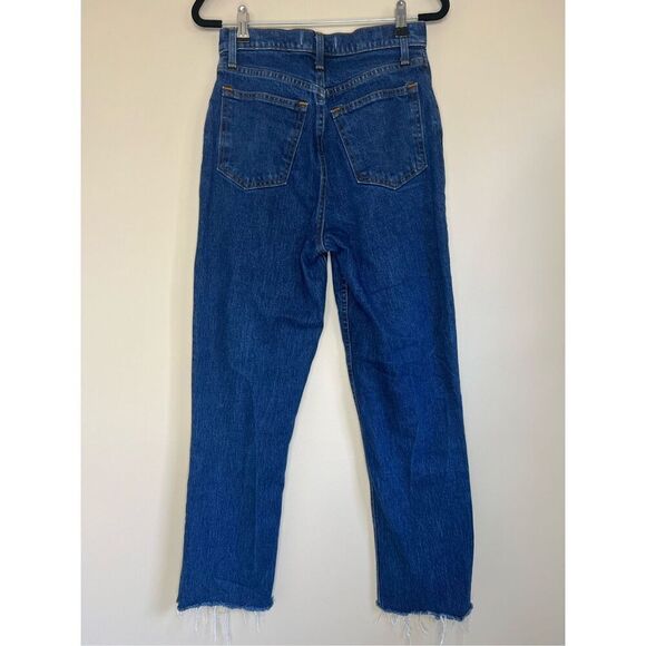 Abercrombie & Fitch The '90s Straight Ultra High Rise Curve Love Jeans - Picture 2 of 4